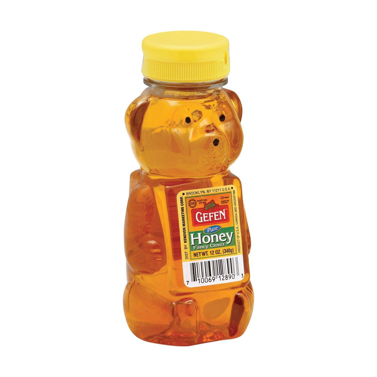 Buy Gefen Honey Bear - Case Of 12 - 12 Oz.  at OnlyNaturals.us