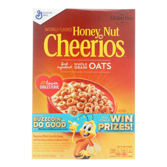 General Mills - Cereal Cheerios Honey Nut - Case Of 12-10.8 Oz | OnlyNaturals.us