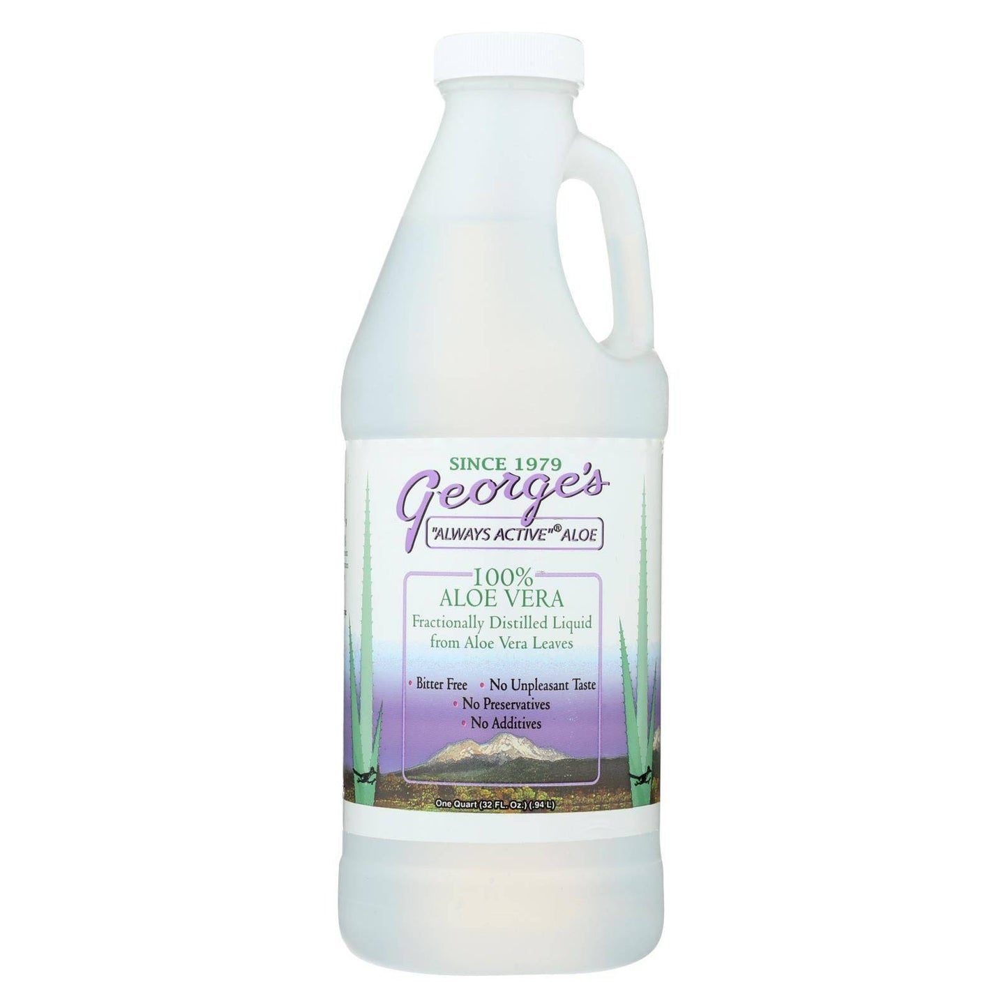 Buy George's Aloe Vera - 32 Fl Oz  at OnlyNaturals.us