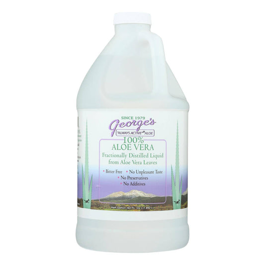 Buy George's Aloe Vera - 64 Fl Oz  at OnlyNaturals.us