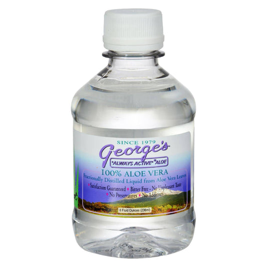 George's Aloe Vera - 8 Fl Oz | OnlyNaturals.us