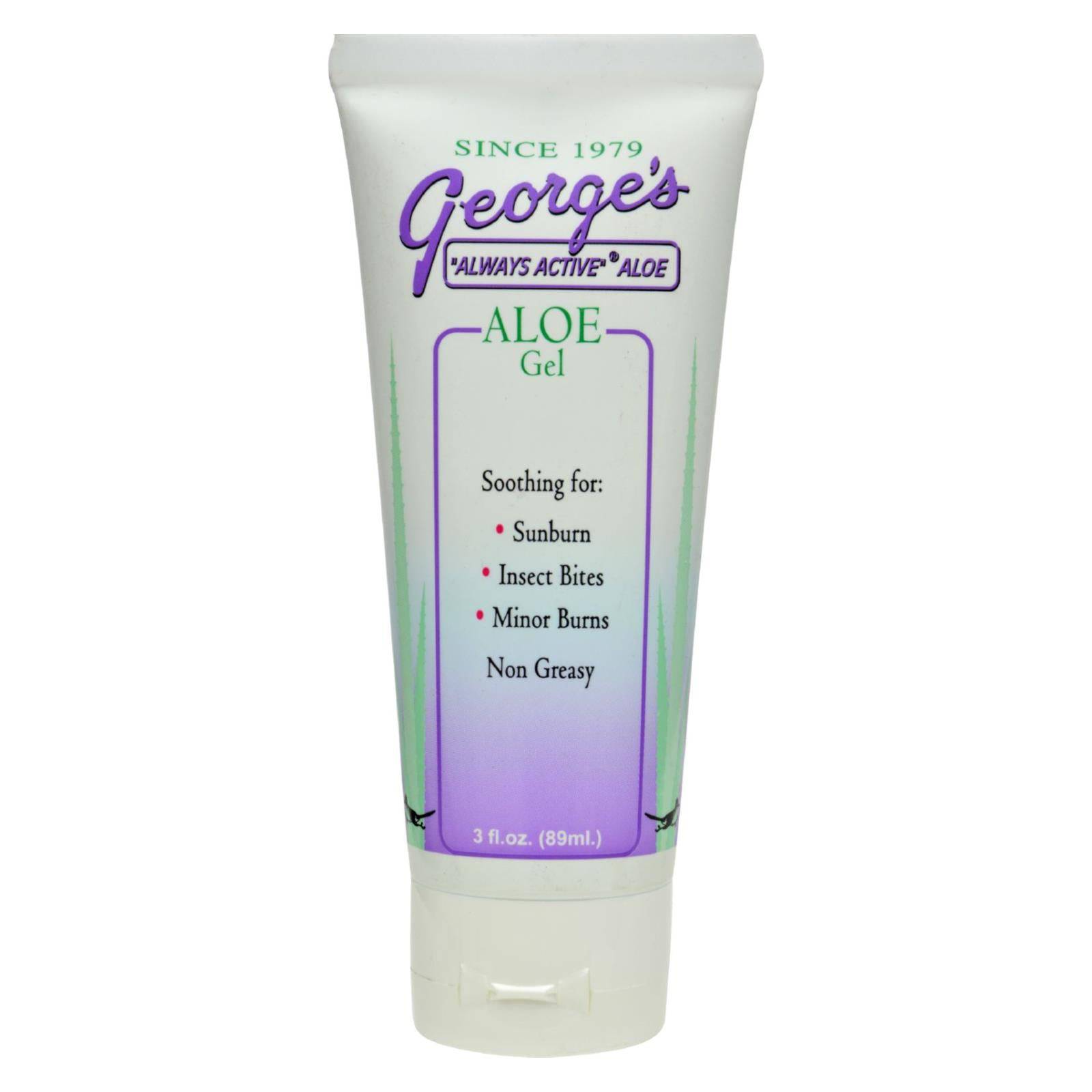 Buy George's Aloe Vera Gel - 3 Oz  at OnlyNaturals.us