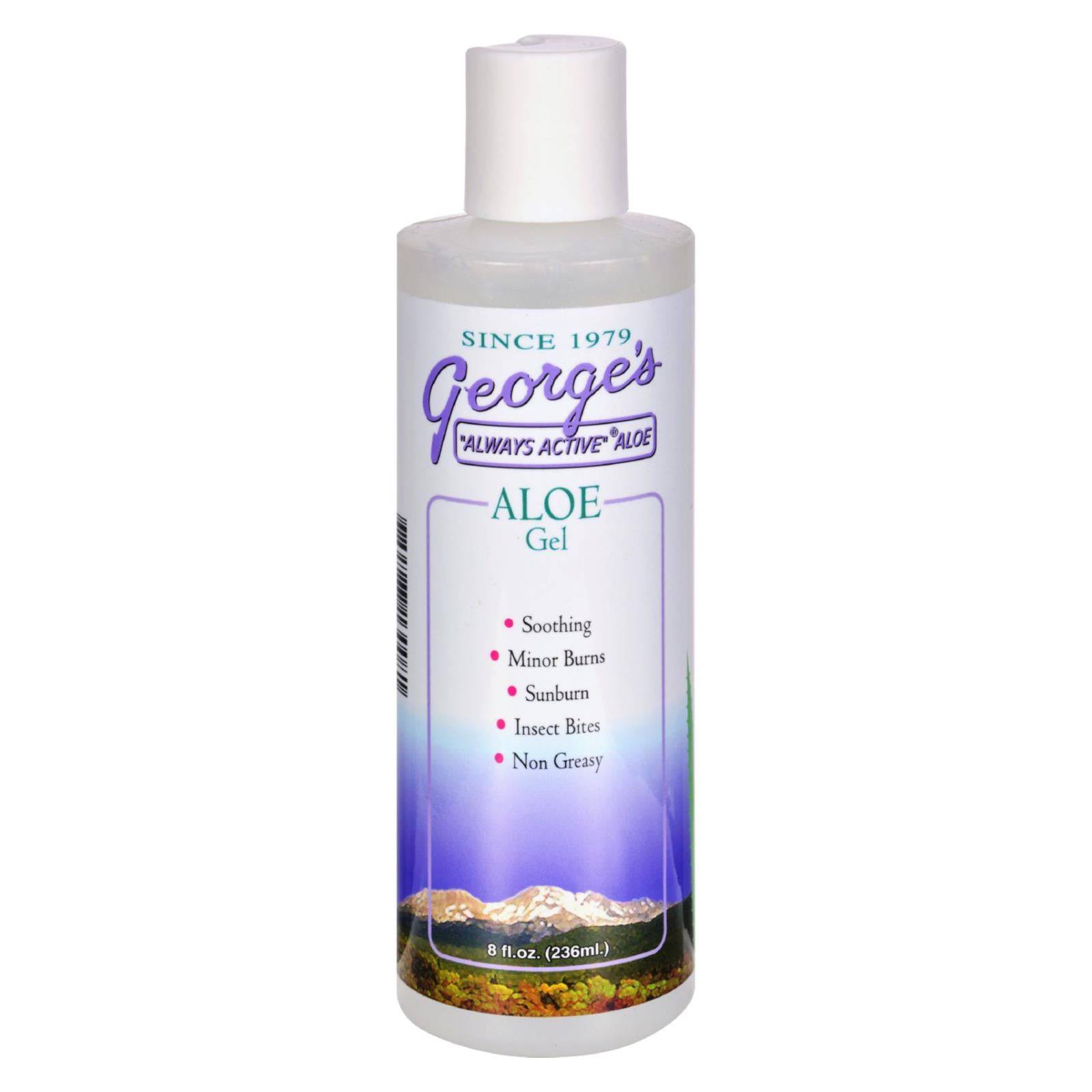 Buy George's Aloe Vera Gel - 8 Fl Oz  at OnlyNaturals.us