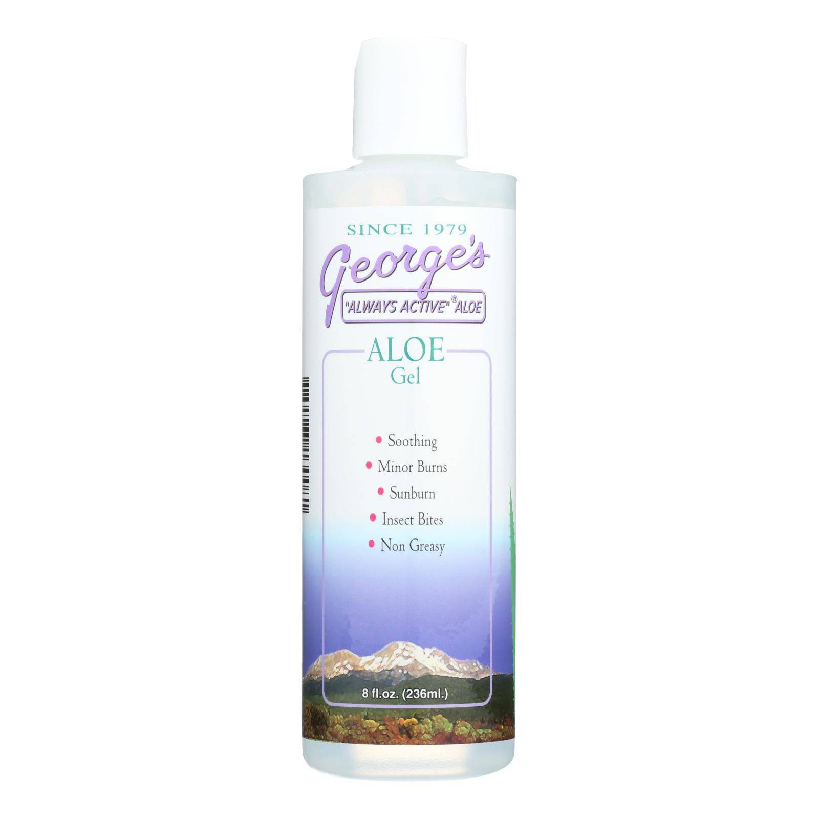 Buy George's Aloe Vera Gel - 8 Fl Oz  at OnlyNaturals.us