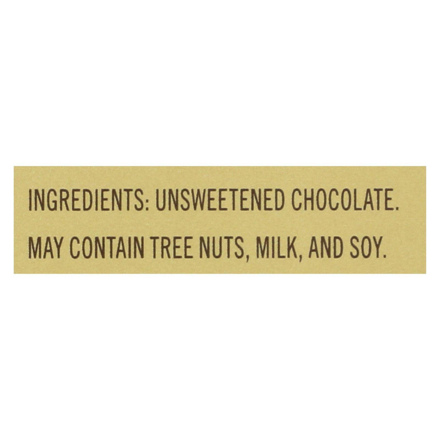 Ghirardelli Premium Baking Bar - 100% Cacao Unsweetened Chocolate - Case Of 12 - 4 Oz | OnlyNaturals.us