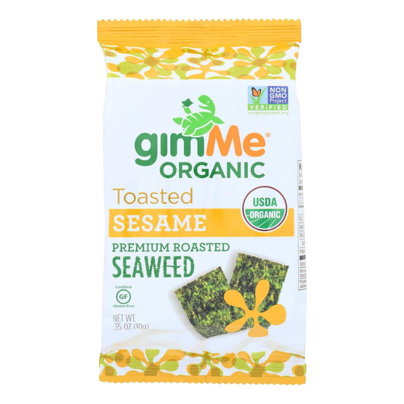 Buy Gimme Organic Roasted - Sesame - Case Of 12 - 0.35 Oz.  at OnlyNaturals.us