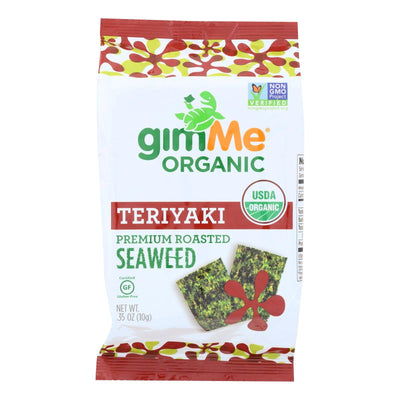 Buy Gimme Organic Roasted Teriyaki - Case Of 12 - 0.35 Oz.  at OnlyNaturals.us