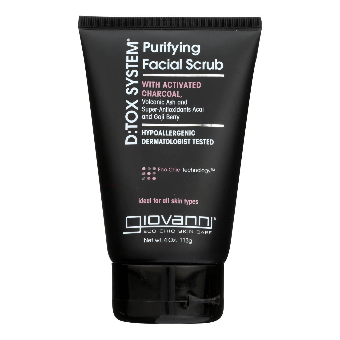 Buy Giovanni D:tox System Purifying Facial Scrub Step 2 - 4 Oz  at OnlyNaturals.us