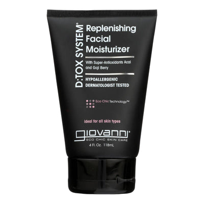 Buy Giovanni D:tox System Replenishing Facial Moisturizer Step 3 - 4 Fl Oz  at OnlyNaturals.us