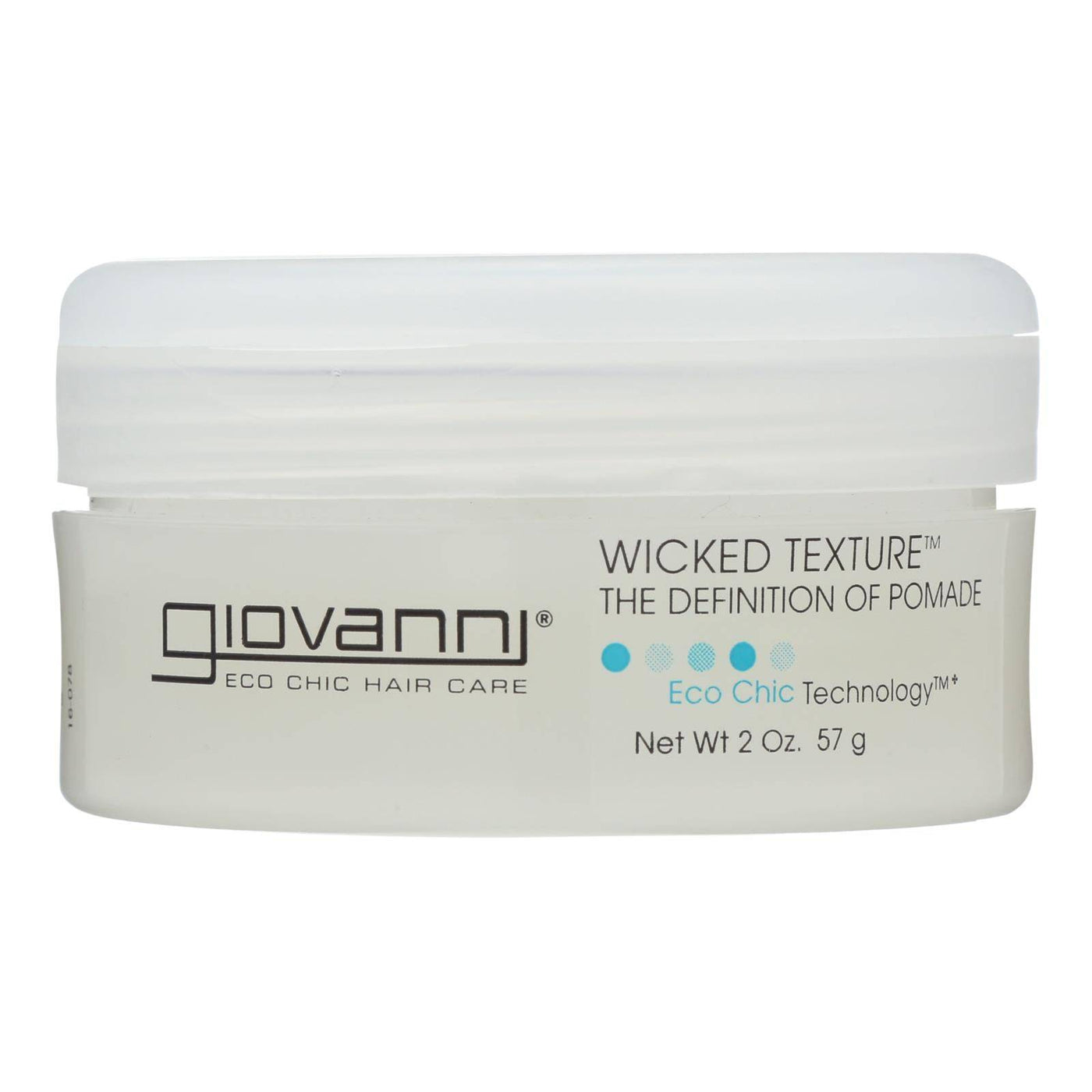 Giovanni All-natural Wicked Hair Wax The Definition Of Pomade - 2 Oz | OnlyNaturals.us