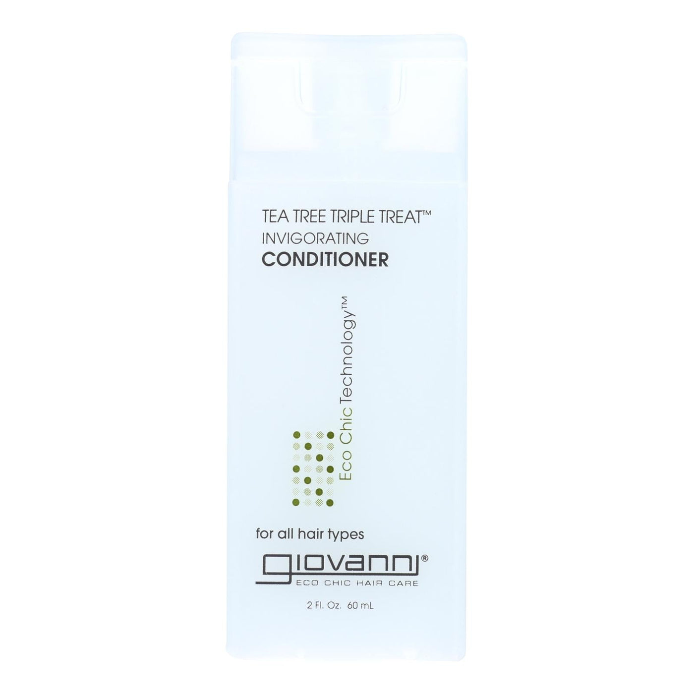Buy Giovanni Conditioner Tea Tree Triple Treat - 2 Fl Oz - Case Of 12  at OnlyNaturals.us