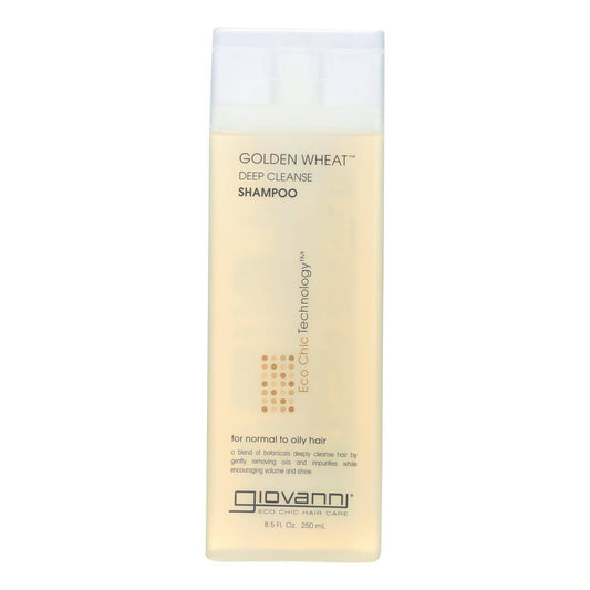 Giovanni Deep Cleanse Shampoo Golden Wheat - 8.5 Fl Oz | OnlyNaturals.us