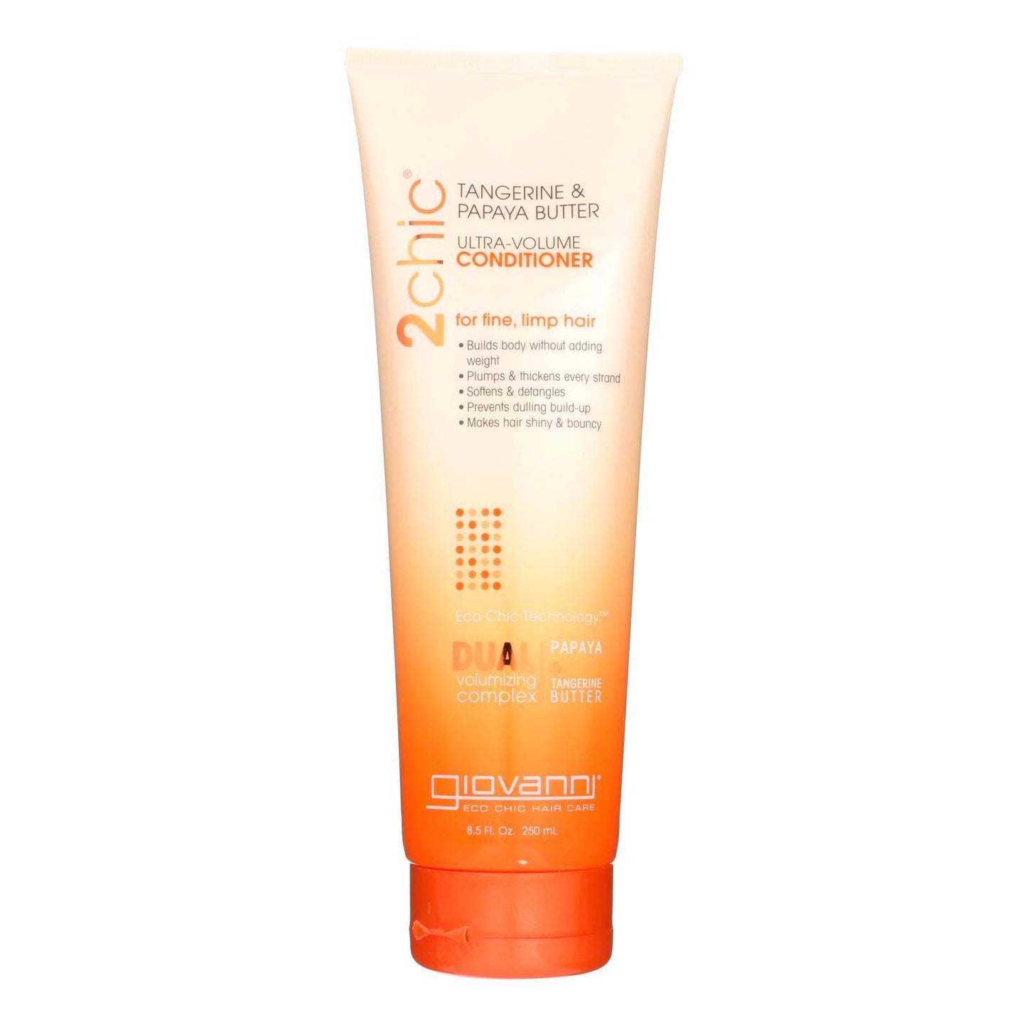Buy Giovanni Hair Care Products 2chic Conditioner - Ultra-volume Tangerine And Papaya Butter - 8.5 Fl Oz  at OnlyNaturals.us