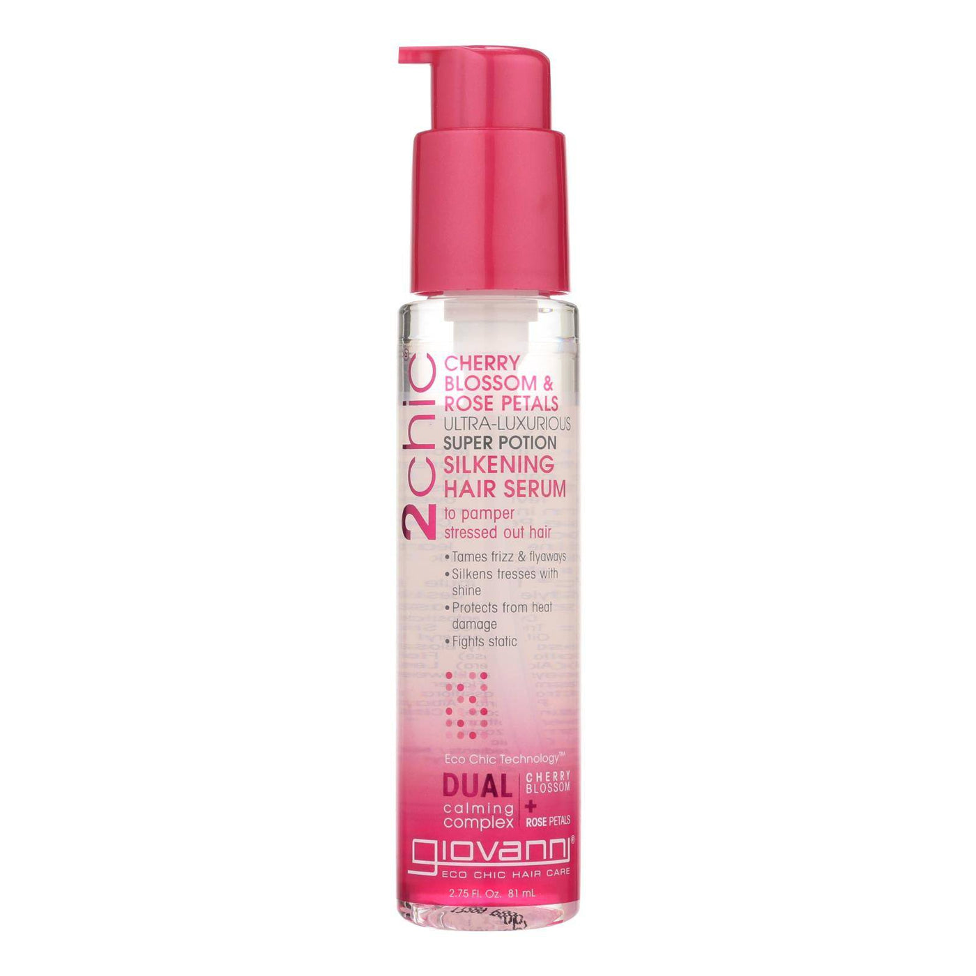 Giovanni Hair Care Products 2chic - Hair Serum - Cherry Blossom - 2.75 Fl Oz | OnlyNaturals.us