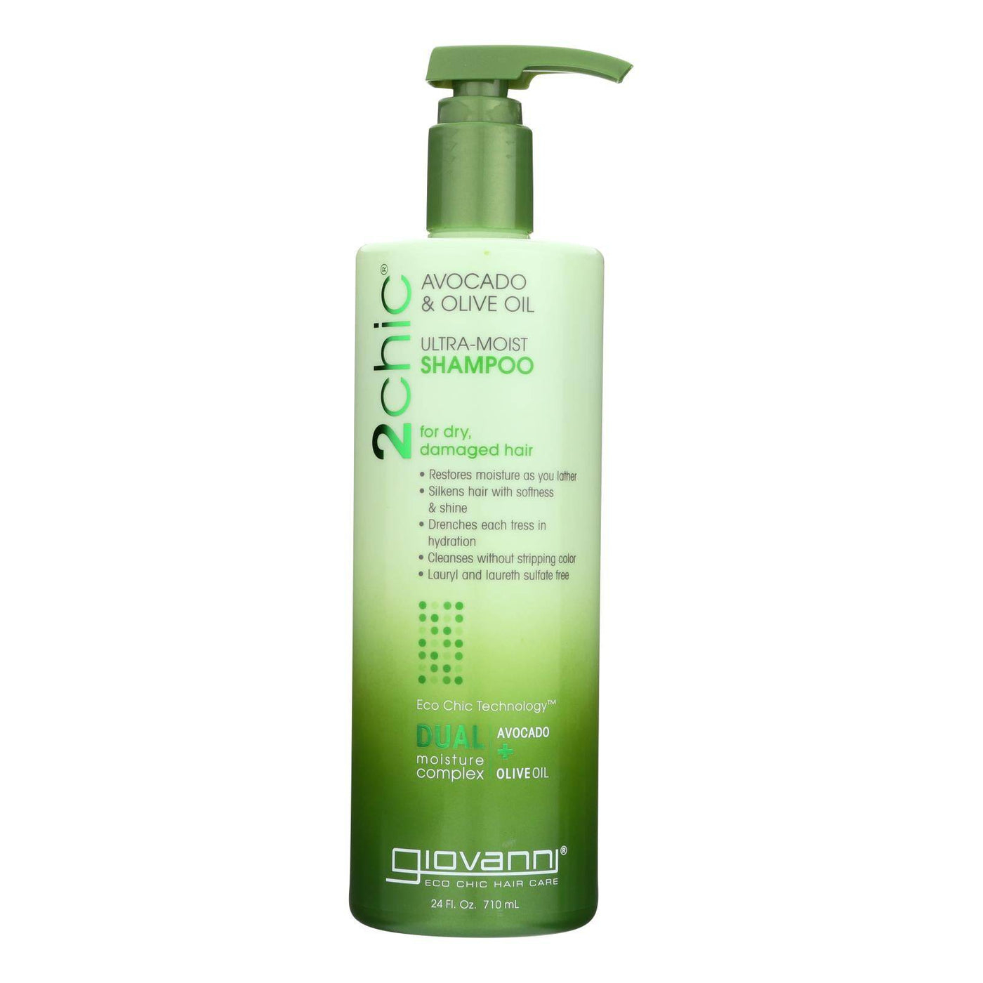 Buy Giovanni Hair Care Products Shampoo - 2chic Avocado And Olive Oil - 24 Fl Oz  at OnlyNaturals.us