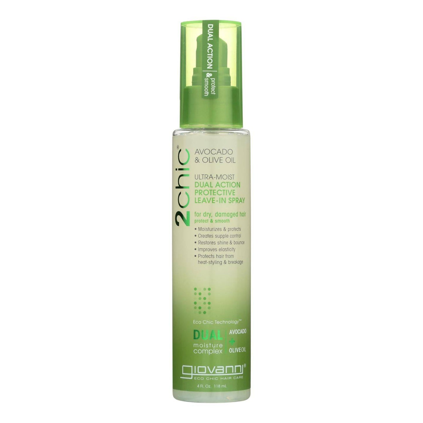 Buy Giovanni Hair Care Products Spray Leave In Conditioner - 2chic Avocado - 4 Oz  at OnlyNaturals.us