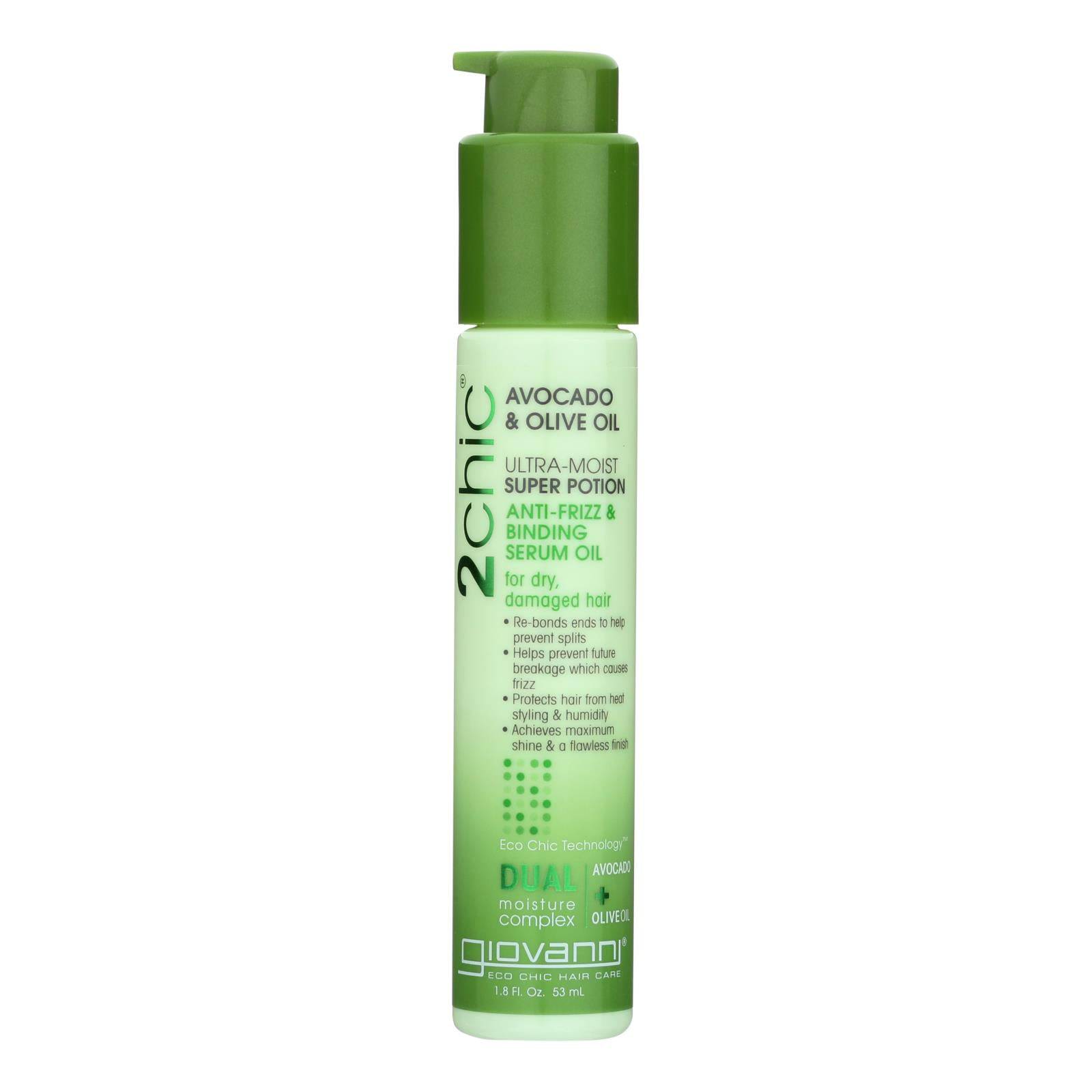 Buy Giovanni Hair Care Products Super Potion - 2chic Avocado - 1.8 Oz  at OnlyNaturals.us
