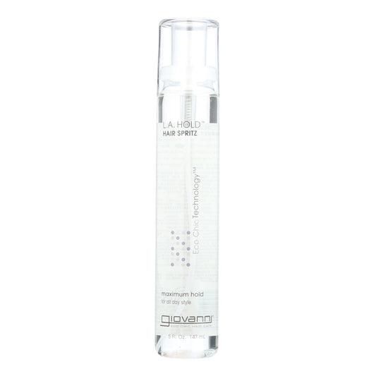 Giovanni L.a. Hold Hair Spritz - 5.1 Fl Oz | OnlyNaturals.us