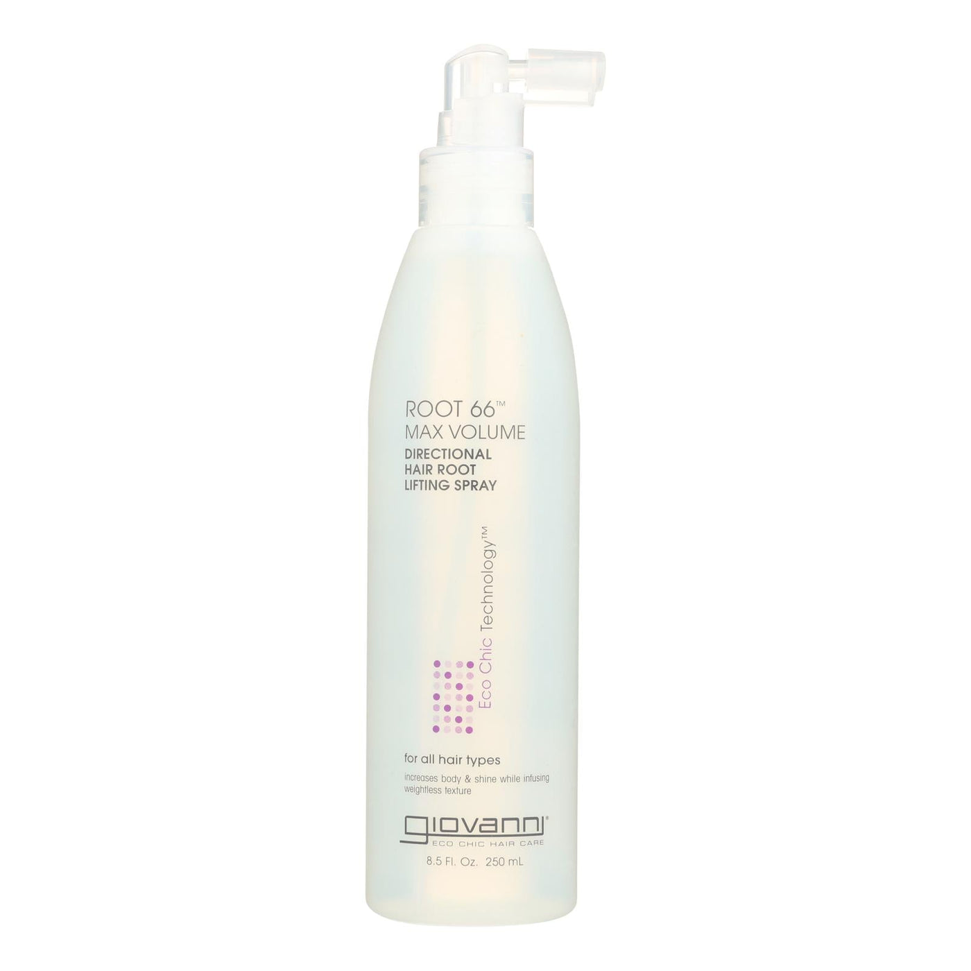 Buy Giovanni Root 66 Directional Root Lifting Spray - 8.5 Fl Oz  at OnlyNaturals.us