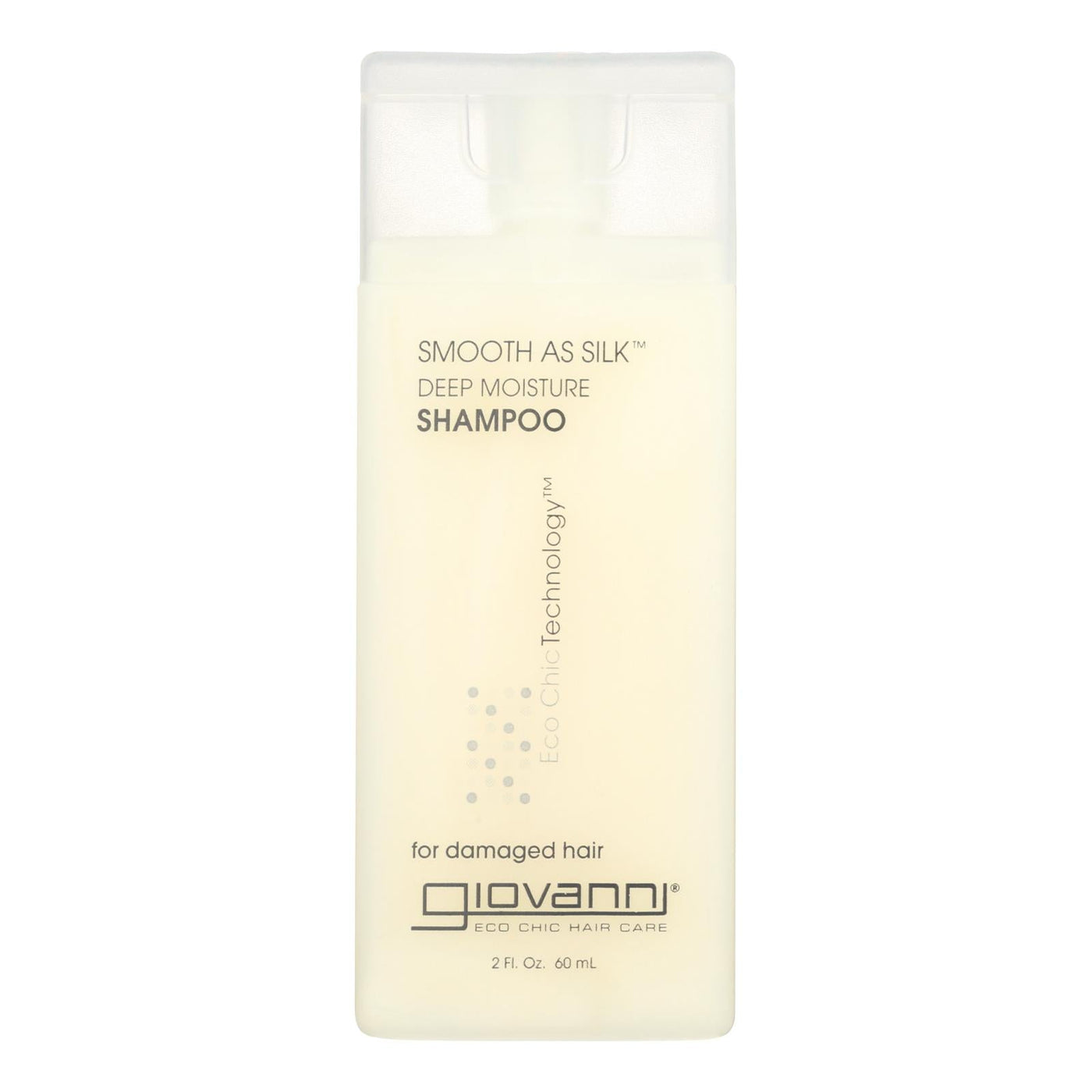Giovanni Smooth As Silk Deep Moisture Shampoo - 2 Fl Oz - Case Of 12 | OnlyNaturals.us