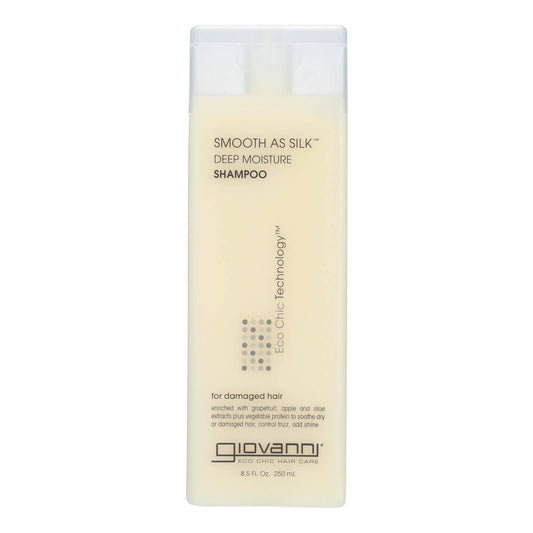 Buy Giovanni Smooth As Silk Deep Moisture Shampoo - 8.5 Fl Oz  at OnlyNaturals.us