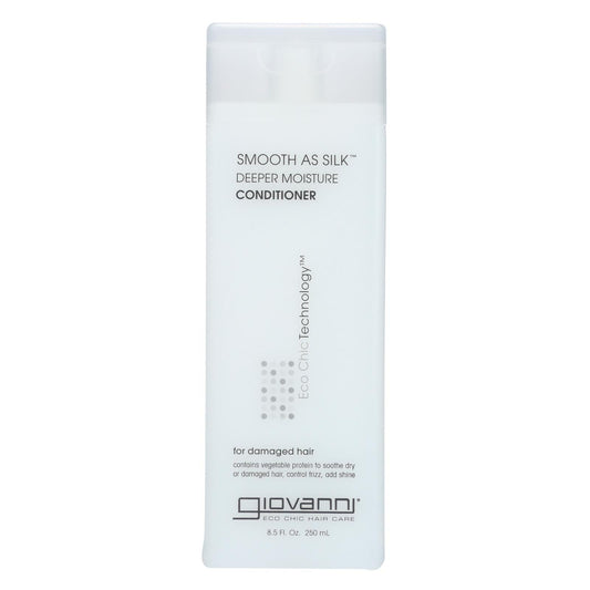 Giovanni Smooth As Silk Deeper Moisture Conditioner - 8.5 Fl Oz | OnlyNaturals.us