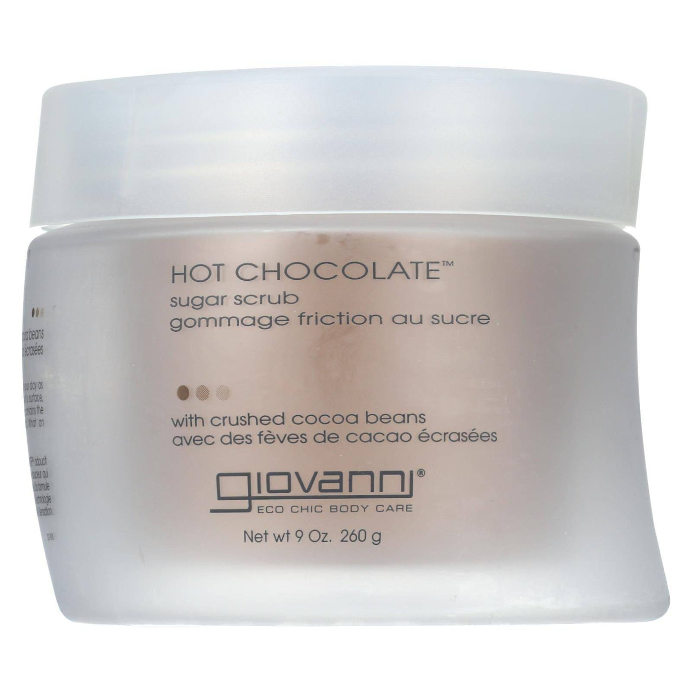 Giovanni Sugar Scrub Hot Chocolate - 9 Oz | OnlyNaturals.us