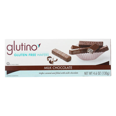 Glutino Chocolate Covered Wafer - Case Of 12 - 4.6 Oz. | OnlyNaturals.us