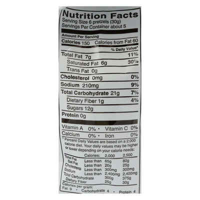 Glutino Peppermint Pretzels - Yogurt - Case Of 12 - 5.5 Oz. | OnlyNaturals.us