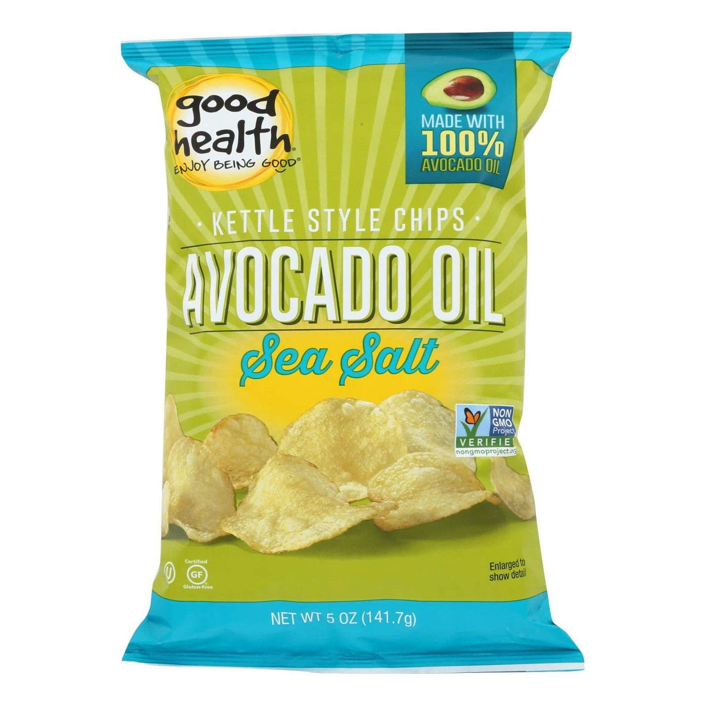 Good Health Avocado Oil - Sea Salt - Case Of 12 - 5 Oz. | OnlyNaturals.us