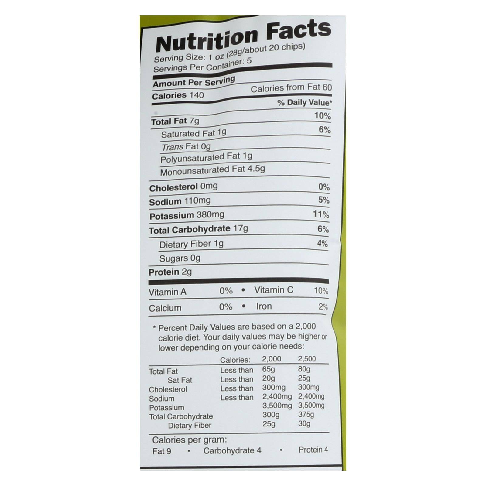Good Health Kettle Chips - Avocado Oil Lime Ranch - Case Of 12 - 5 Oz. | OnlyNaturals.us