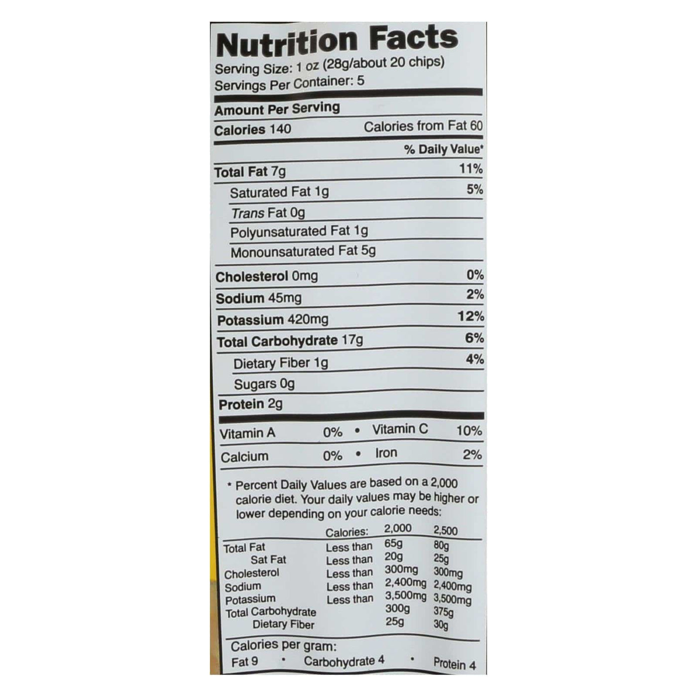 Good Health Kettle Chips - Sea Salt - Case Of 12 - 5 Oz. | OnlyNaturals.us