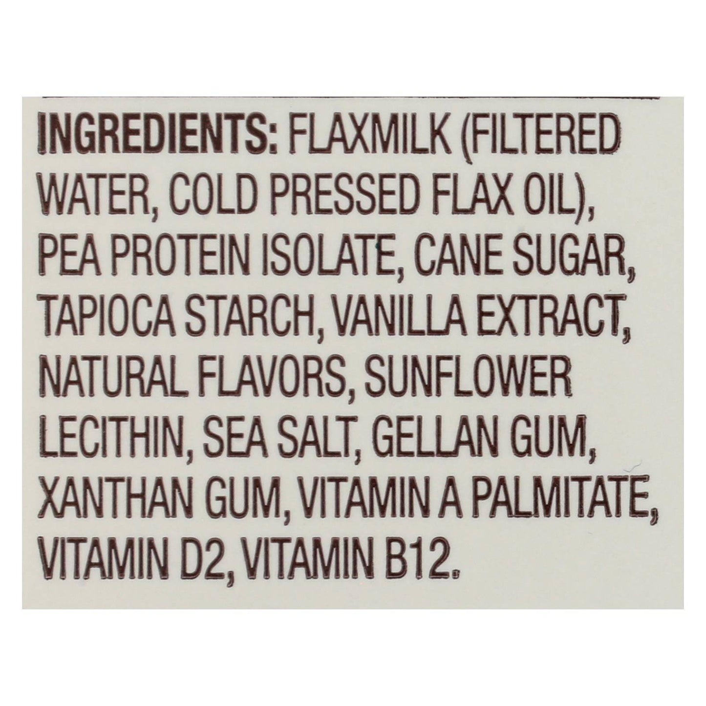 Good Karma Flax Milk - Protein - Vanilla - Case Of 6 - 32 Fl Oz | OnlyNaturals.us