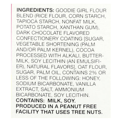 Goodie Girl Cookies - Cookies - Fudge Striped - Case Of 6 - 7 Oz. | OnlyNaturals.us