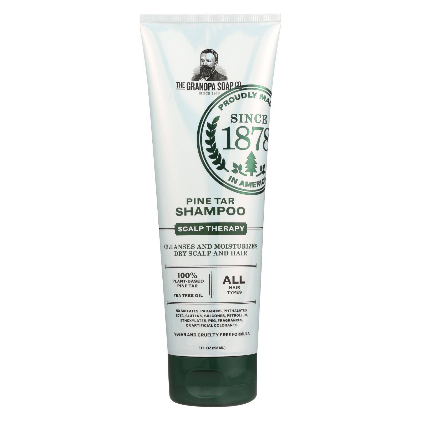 Buy Grandpa's Pine Tar Shampoo - 8 Fl Oz  at OnlyNaturals.us