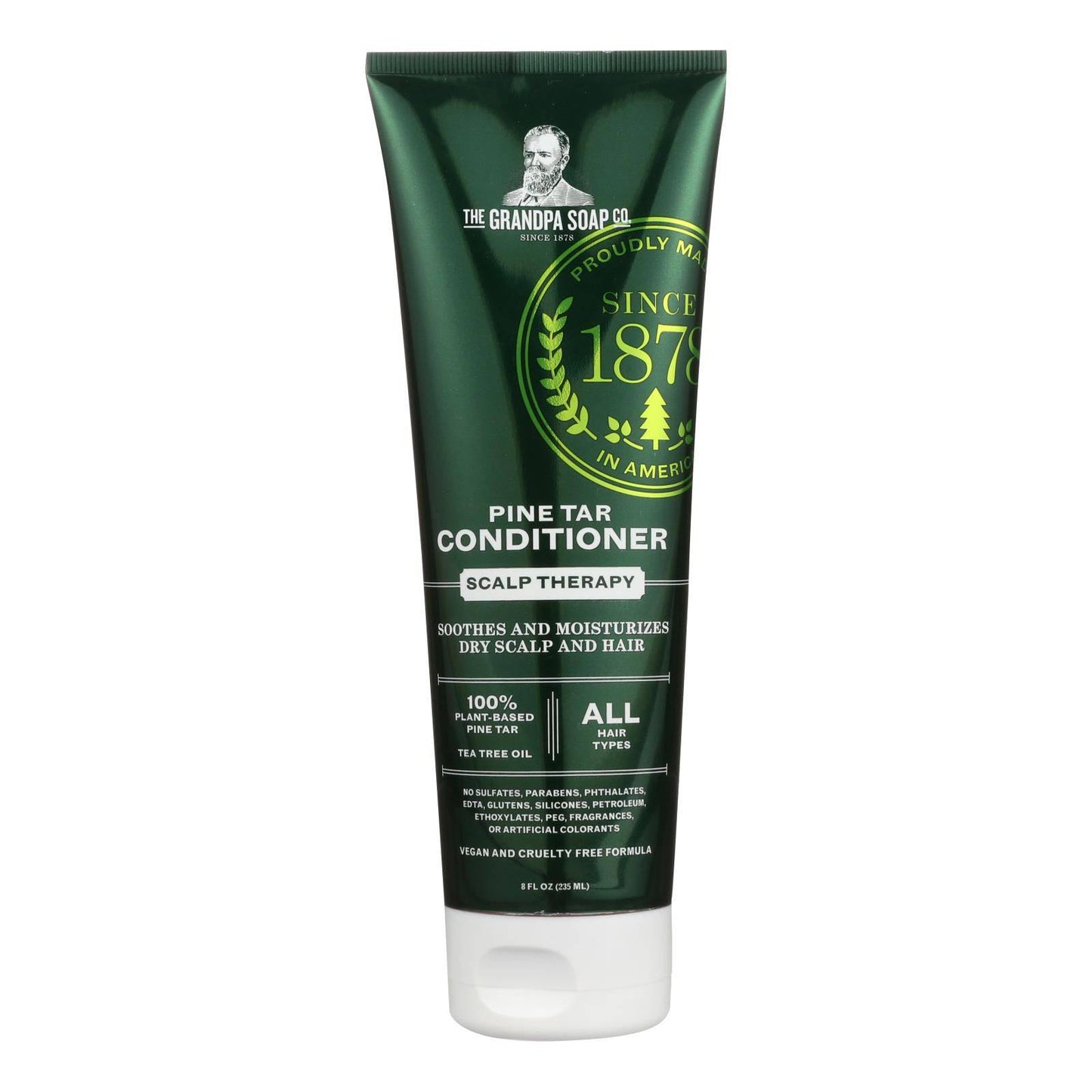 Buy Grandpa Soap Pine Tar Conditioner - 8 Fl Oz  at OnlyNaturals.us