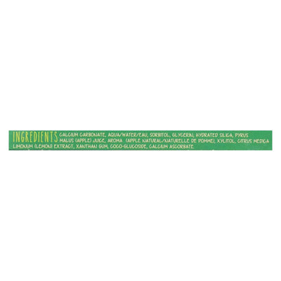 Green Beaverthe Toothpaste - Green Apple Toothpaste - Case Of 1 - 2.5 Fl Oz. | OnlyNaturals.us