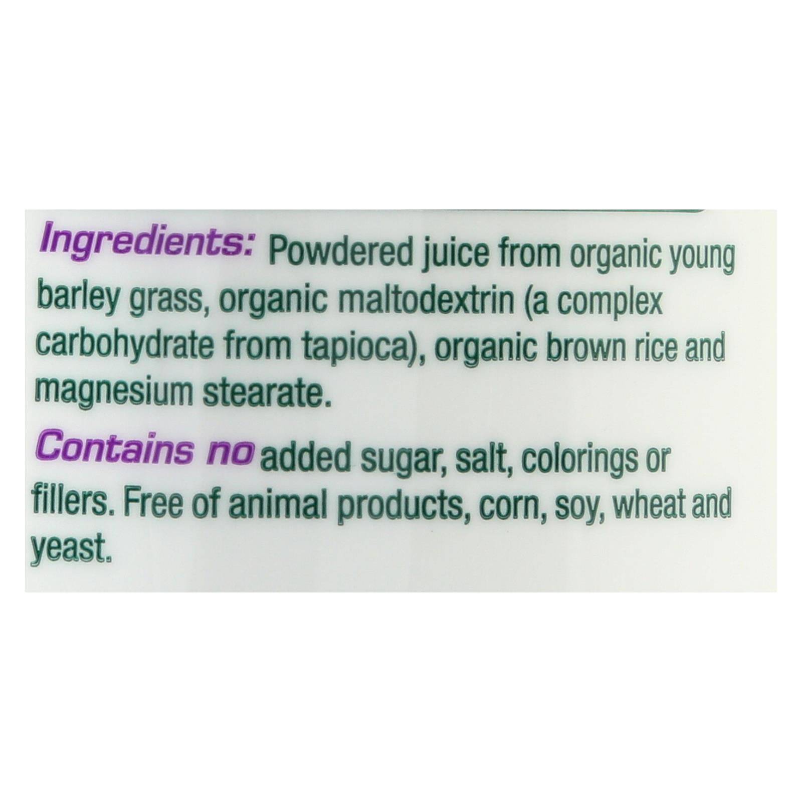 Buy Green Foods Dr Hagiwara Green Magma Barley Grass Juice Powder - 250 Tablets  at OnlyNaturals.us