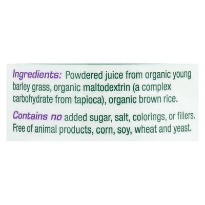 Buy Green Foods Dr Hagiwara Green Magma Barley Grass Juice Powder - 5.3 Oz  at OnlyNaturals.us