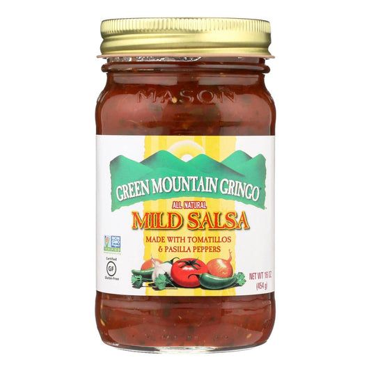 Buy Green Mountain Gringo Mild Salsa - Case Of 12 - 16 Oz.  at OnlyNaturals.us