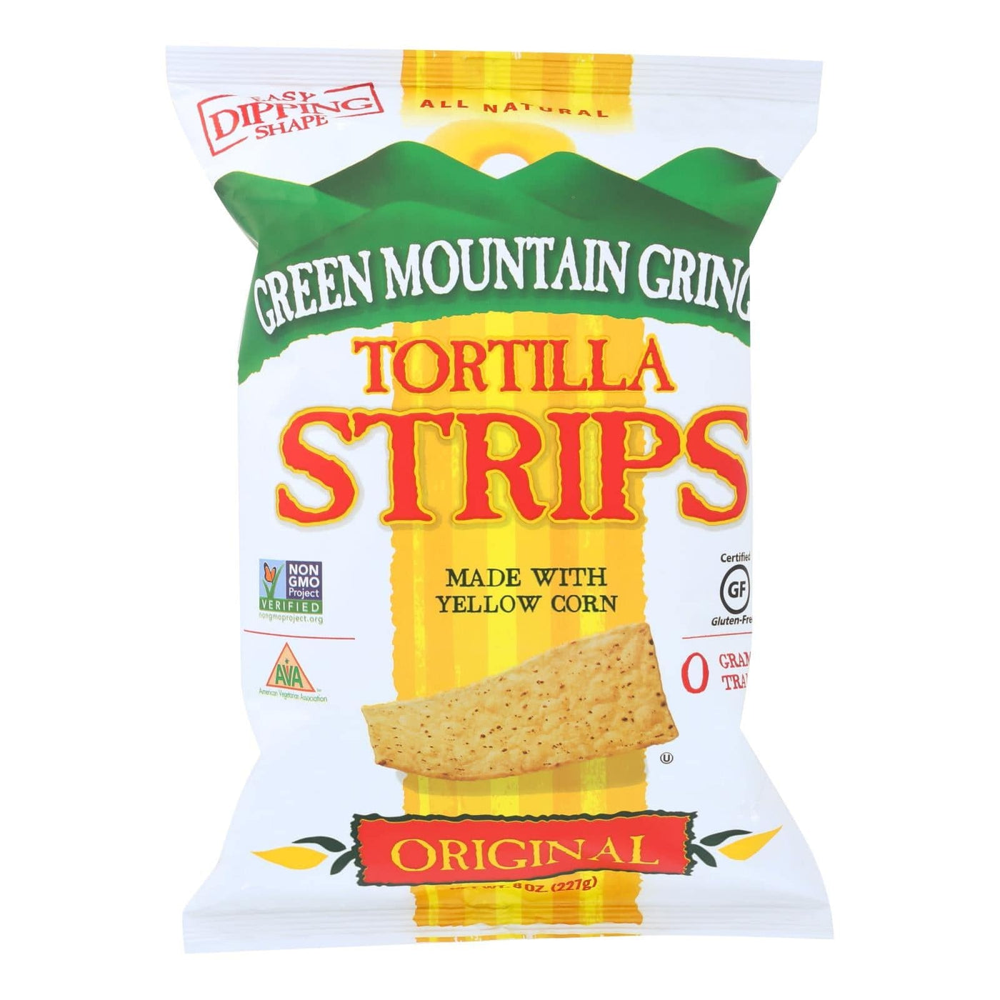 Buy Green Mountain Gringo Tortilla Strips - Original - Case Of 12 - 8 Oz.  at OnlyNaturals.us