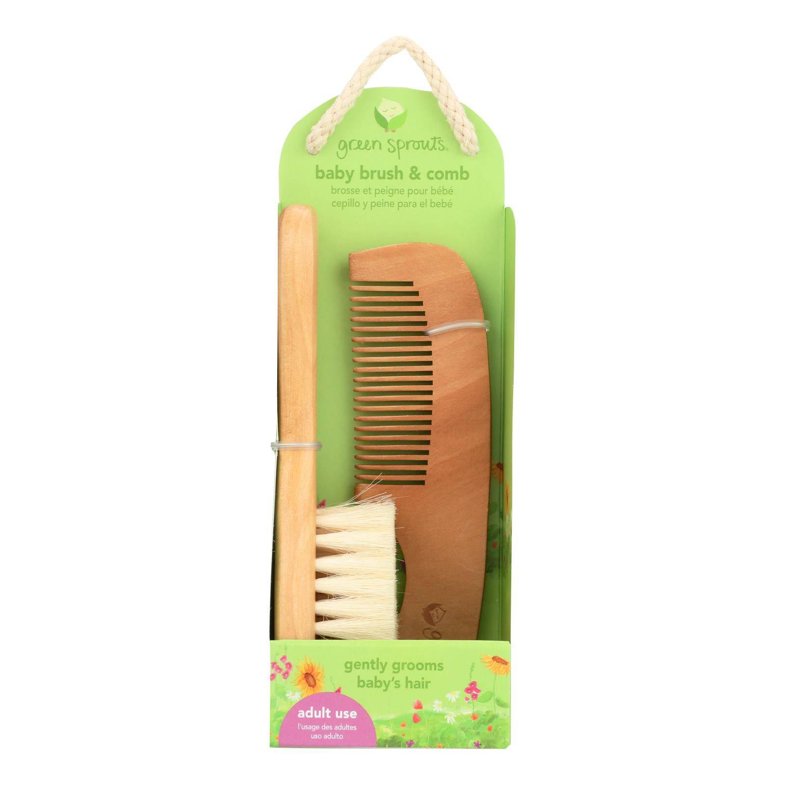 Buy Green Sprouts Comb And Brush Set  at OnlyNaturals.us