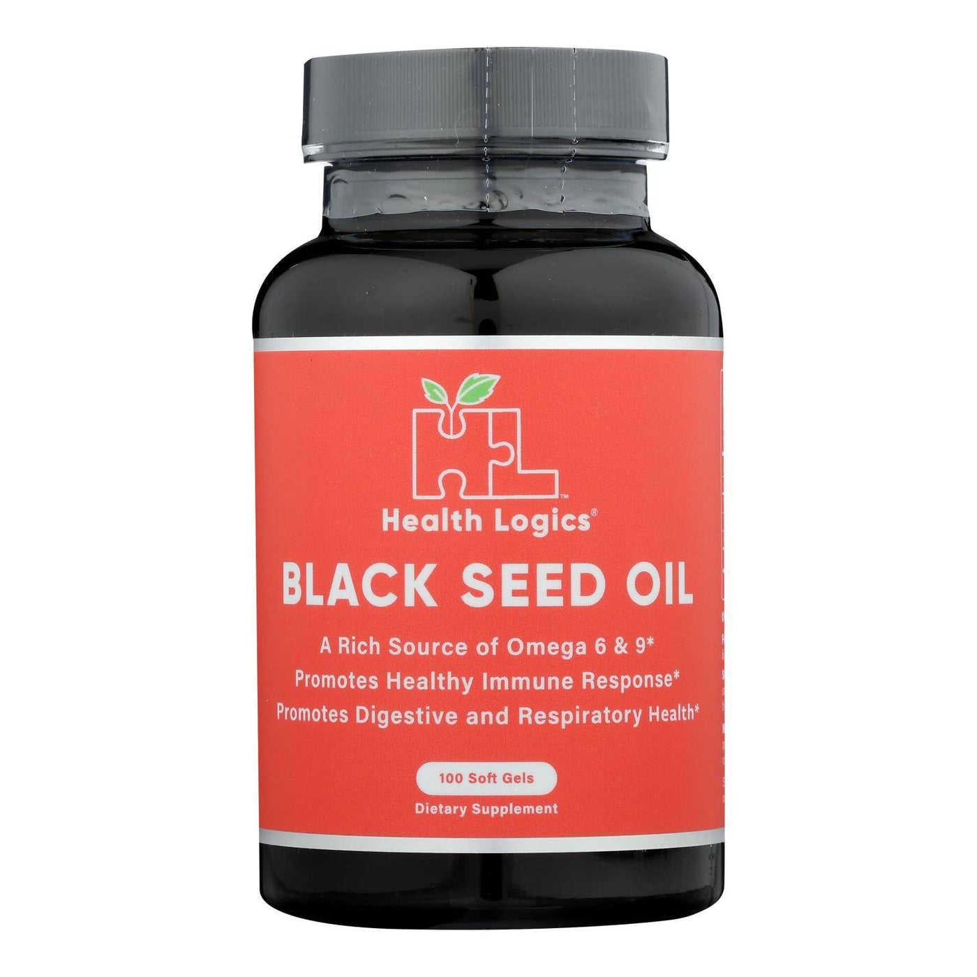 Buy Health Logics Black Cumin Seed Oil - 100 Softgels  at OnlyNaturals.us