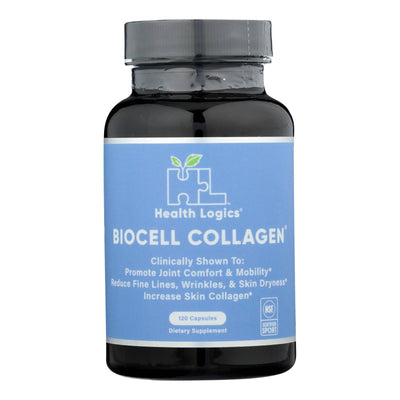 Health Logics Biocell Collagen - 120 Capsules | OnlyNaturals.us