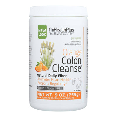 Buy Health Plus - Colon Cleanse - Orange - 9 Oz  at OnlyNaturals.us