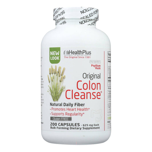 Health Plus - The Original Colon Cleanse - 200 Capsules | OnlyNaturals.us