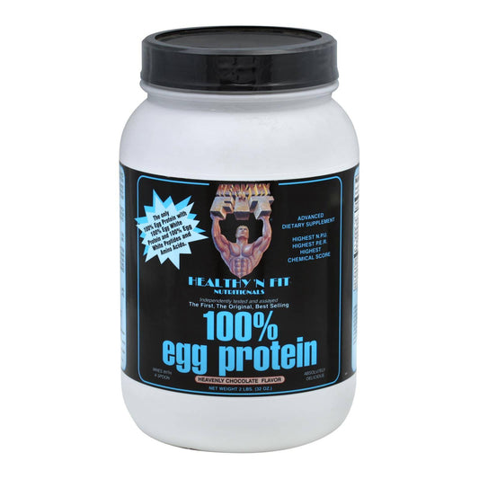 Healthy 'n Fit - 100% Egg Protein Pdw Chocolate - 1 Each - 2 Lb | OnlyNaturals.us