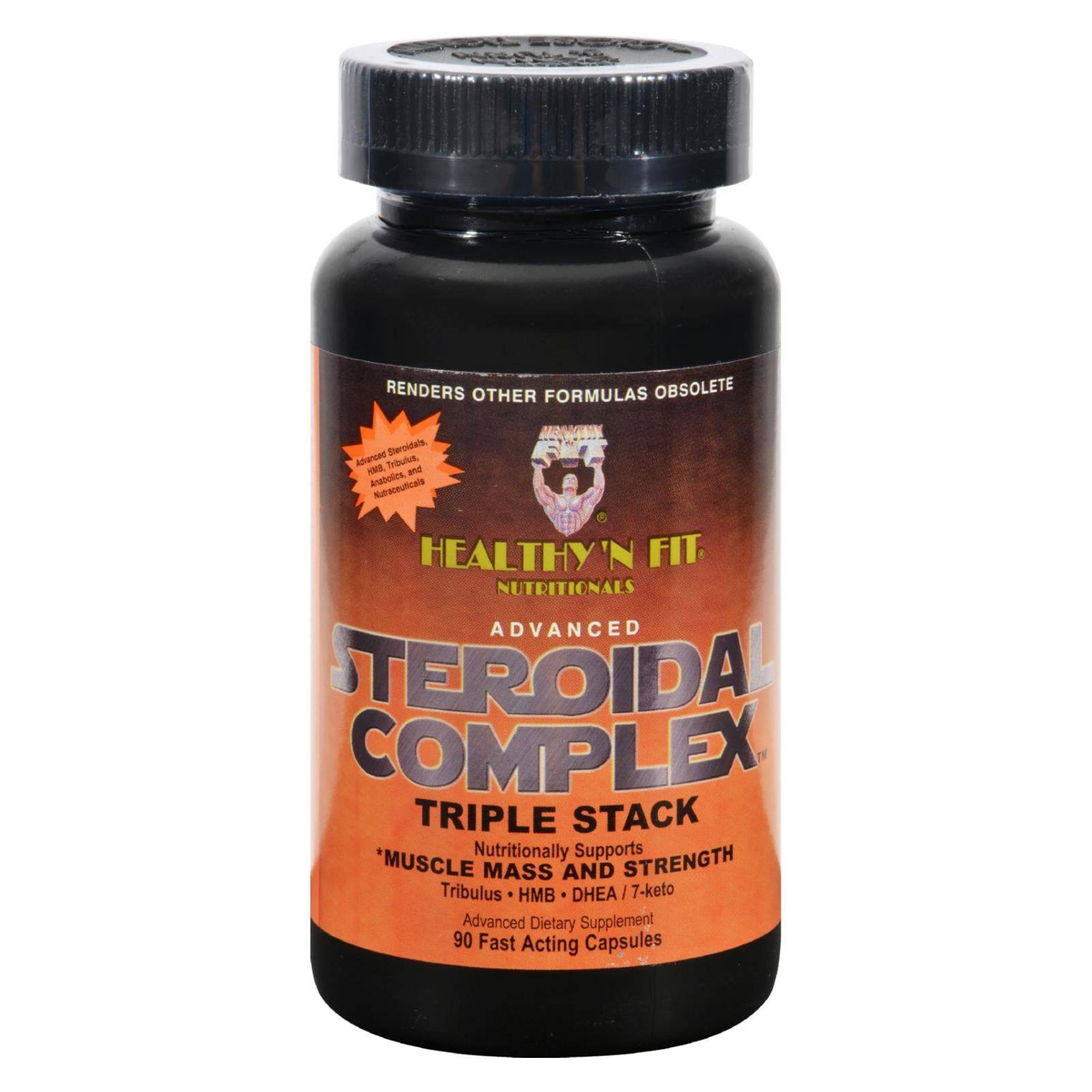 Buy Healthy 'n Fit Advanced Steroidal Complex - 90 Caps  at OnlyNaturals.us