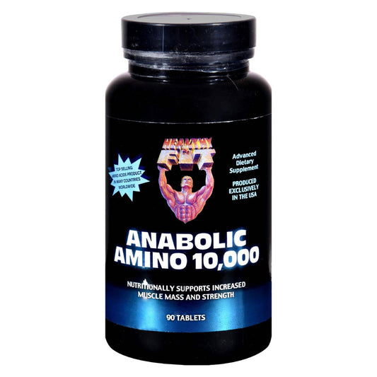 Healthy 'n Fit Anabolic Amino 10000 - 90 Tablets | OnlyNaturals.us