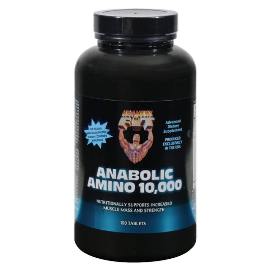 Buy Healthy 'n Fit Nutritionals Amino 10000 - 180 Tablets  at OnlyNaturals.us